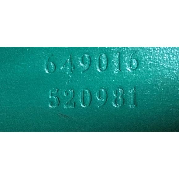 Gucci Jackie 1961 Tote Leather Medium Green - Picture 9 of 9